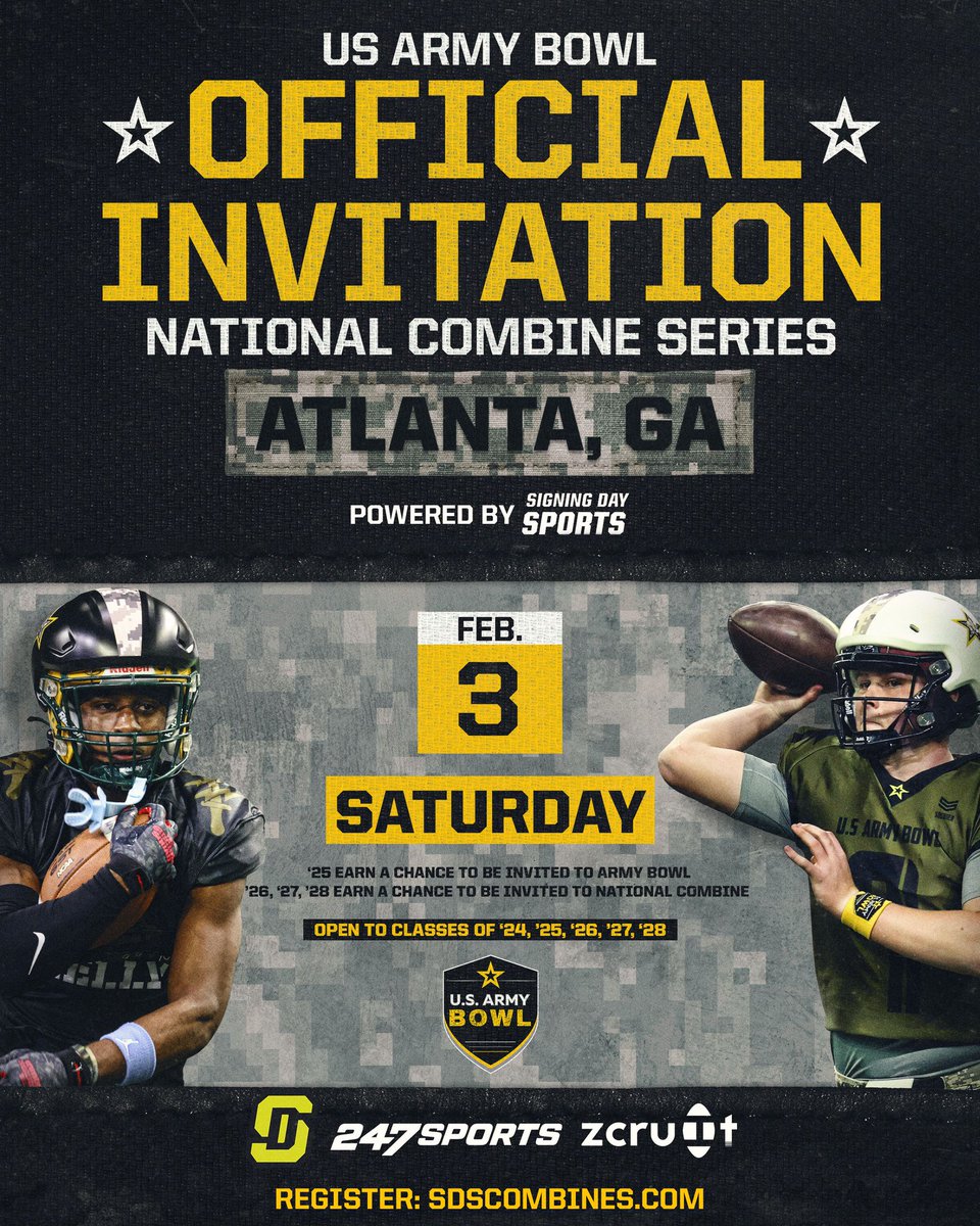 Erik Richards (@erikrichardsusa) on Twitter photo NEWS FLASH - Lots of DM's & texts:
<a href="/FBUcamp/">Football University</a> & <a href="/AABonNBC/">Navy All-American Bowl</a> ARE NOT associated with this particular combine series NEWS FLASH - Lots of DM's & texts:
<a href="/FBUcamp/">Football University</a> & <a href="/AABonNBC/">Navy All-American Bowl</a> ARE NOT associated with this particular combine series