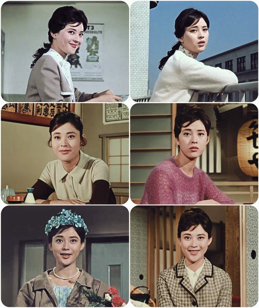 『秋日和』(1960) ☆ 岡田茉莉子さん