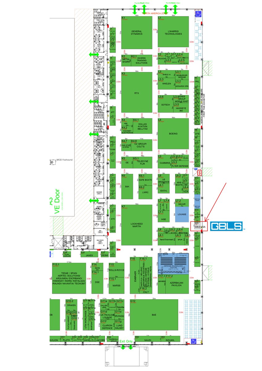gblshq's tweet photo. WORLD DEFENSE SHOW 2024 "サウジ国際防衛展示会 2024年2月4日〜8日（サウジアラビア） 
場所：World Defense Show - イベント会場アメリカ館
スタンド番号：N20
GBLS Co., Ltd. https://t.co/BuSTLiIZOI