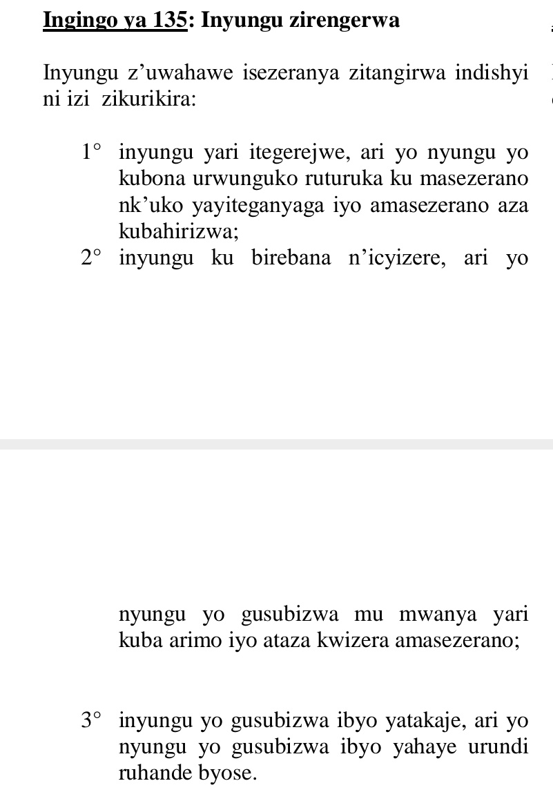 JeromeMbanjinez's tweet photo. MU isinywa ry'amasezerano #finalists Ntibabujijwe gusinya amasezerano ibi byabahaye ikizere cyinshi cyo kudashaka ubundi buryo bazakoramo projects bizera #Inkunga bemerewe n'umukuru W'IGIHUGU Ese isinywa ry'aya masezerano rikurikiza amategeko?? cg bigenwa UKUNDI.! #INDISHYI👇 https://t.co/7RGWYgz8bU
