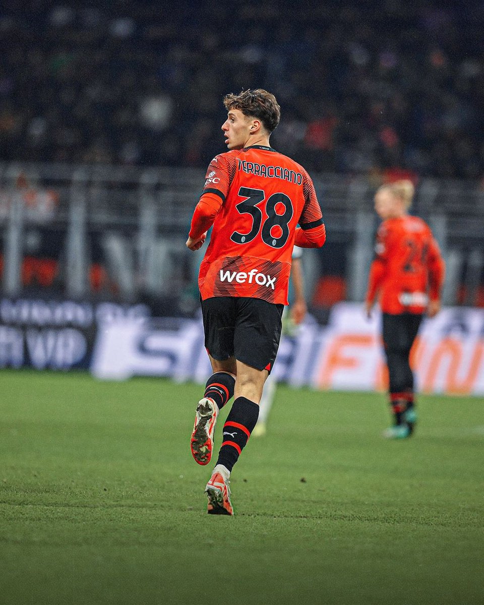 Milan_Match's tweet photo. Filippo #Terracciano made his debut for #ACMilan in #MilanAtalanta 🔴⚫️

📊His match stats:
⏱️28' played
⚽️35 touches
👟91% passes completed (20/22)
⚔️7 tackles (4 won)
⛔️1 save https://t.co/xmdSahzqqy
