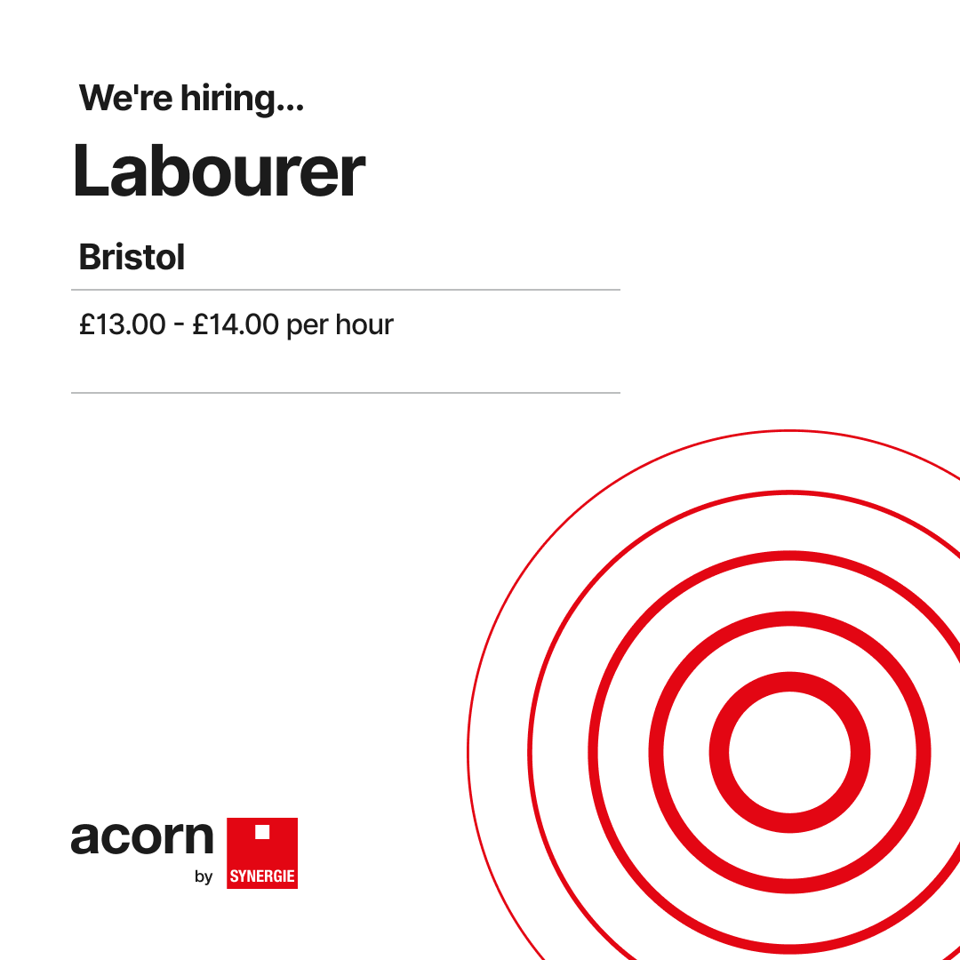 acorn_trades's tweet photo. Labourer wanted in #Bristol

£13.00 - £14.00 per hour
CSCS card required
18 months work

Apply here https://t.co/rJOiwIrTHo

#construction #jobs https://t.co/KuHZMKXpkR
