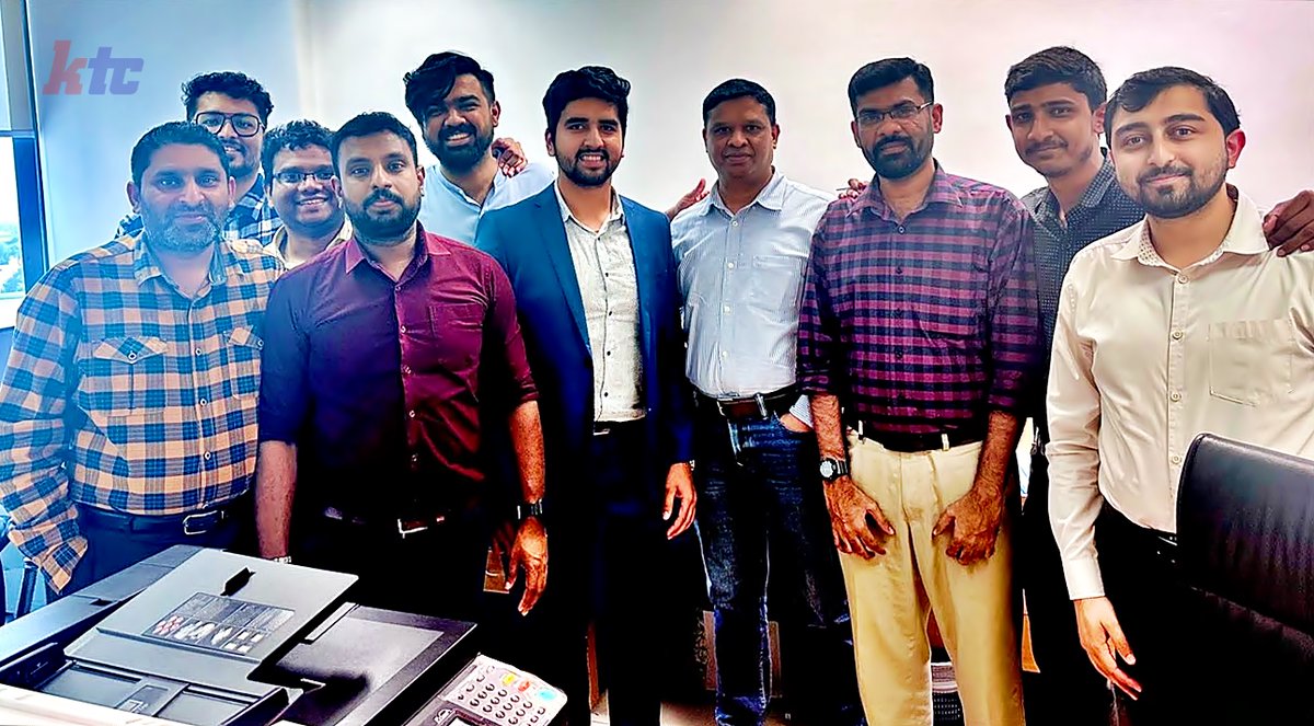 Meet the vital cogs of KTC International - our dedicated procurement team! Their unwavering commitment and tireless efforts play a pivotal role in our success. 🌐✨ Kudos for their diligence and crucial role in our achievements. #KTCInternational #Procurement #Team #Success