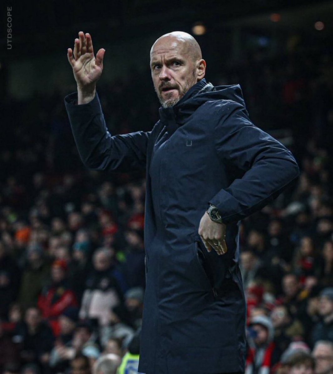 TheShowtimeReds's tweet photo. Manchester United manager’s win percentage since Sir Alex. 

Erik Ten Hag - 60.4% 
Jose Mourinho - 58% 
Ole Solskjear - 54%
David Moyes - 52.98% 
Van Gaal - 52.43% 
Ralf Rangnick - 38%

Even at his worst he is better than the rest. Trust the process. 💪🏽 https://t.co/yNJp753QIA