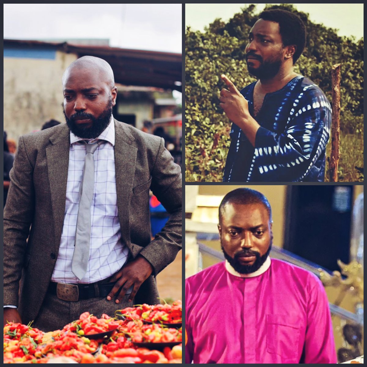sinmileoluwa_'s tweet photo. Sinmi Hassan
Actor, voice over artist
Recent screen credits; Daddy Michael in #ATribeCalledJudah dir @funkeakindele , Adeoluwa Owu, Pst Momodu in #AMChronicles dir Rogers Ofime and Adisa in #AMItura dir @JamesOmokwe both currently showing on Showmax. Send a DM today. Pls rt. https://t.co/hwFfIycNGB