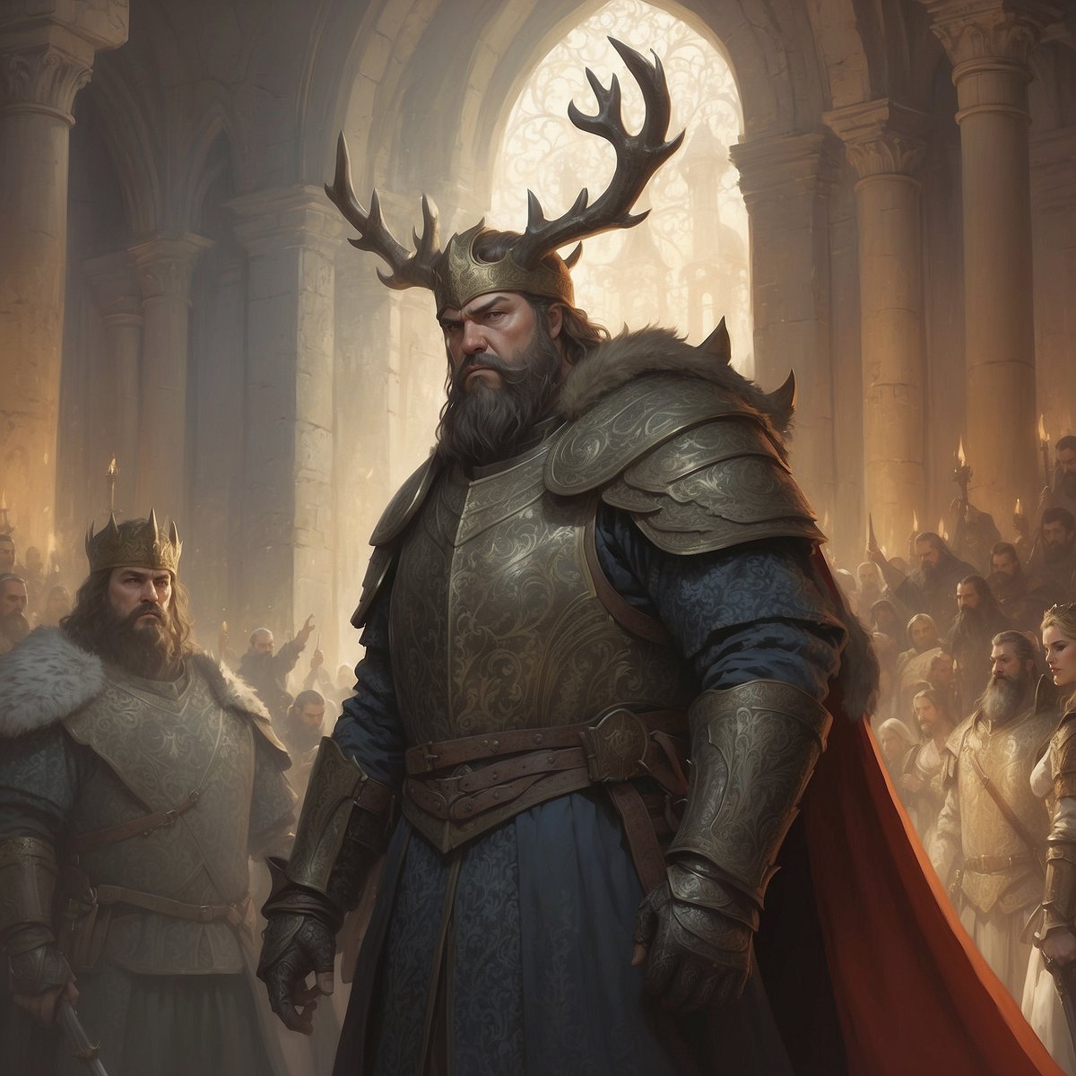 We salute King Robert of the House Baratheon, the First of His Name, King of the Andals and the First Men, Lord of the Seven Kingdoms and Protector of the Realm 👑. Got your own rise to power story? Share it! #GameOfThrones #RobertBaratheon