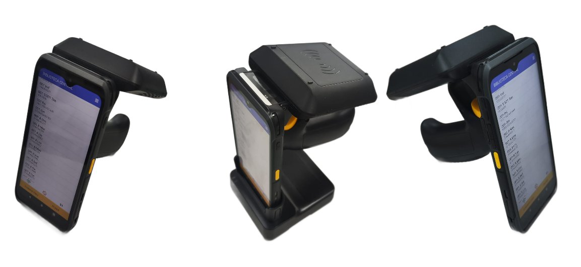 TechkoveryB's tweet image. Nueva pistola de inventario HF/UHF para bibliotecas.
Mayor pantalla.
Android 11
Lector código barras integrado.
Wifi
Servidor local o en la nube TechKovery.
#RFID #Bibliotecas