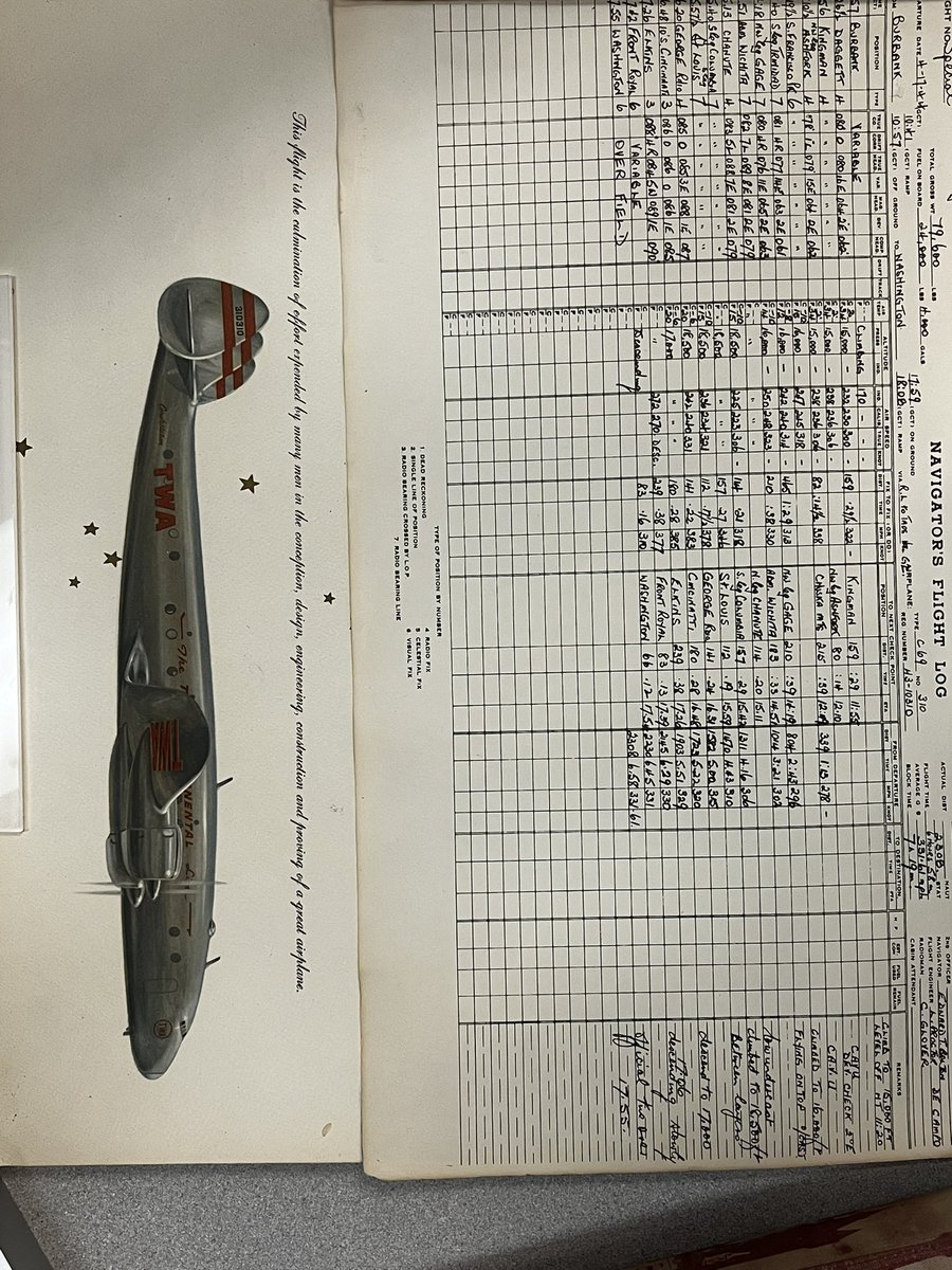 calebjflake's tweet photo. @AirlineGeeks TWA, the Howard Hughes era https://t.co/yNlCpeScf5