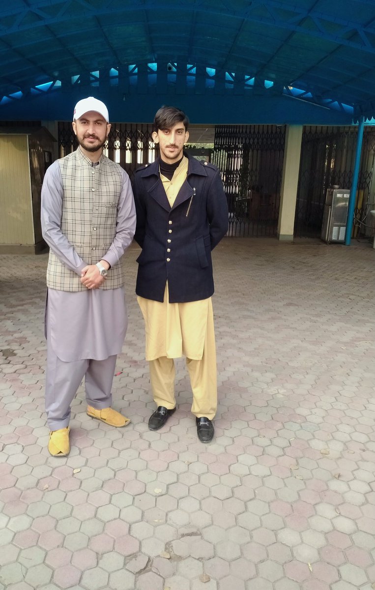 Congrats elder brother Bilal Ahmad for defending M.Phil thesis and officially becoming a scholar.
#PhysicalChemistry
#UniversityofPeshawer 
#Congratulations
