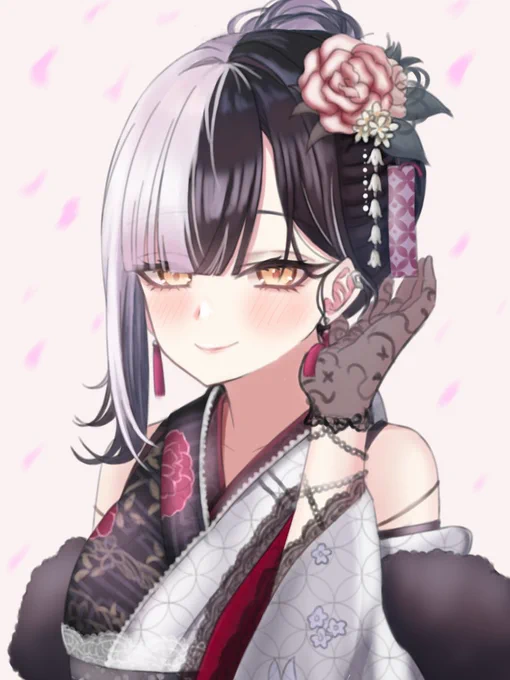Kimono  #ShiorinSketch