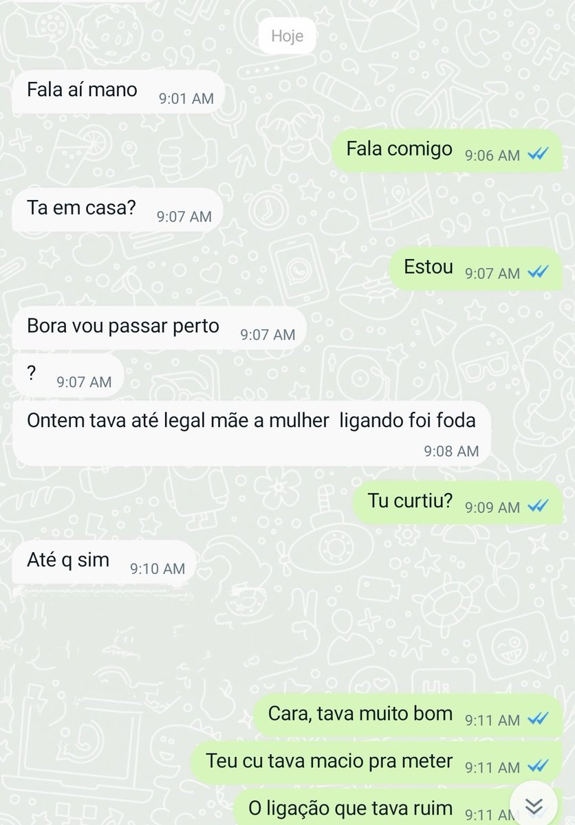 O cara não tá gostando muito, mas quer voltar pela 5x. Porque será!?