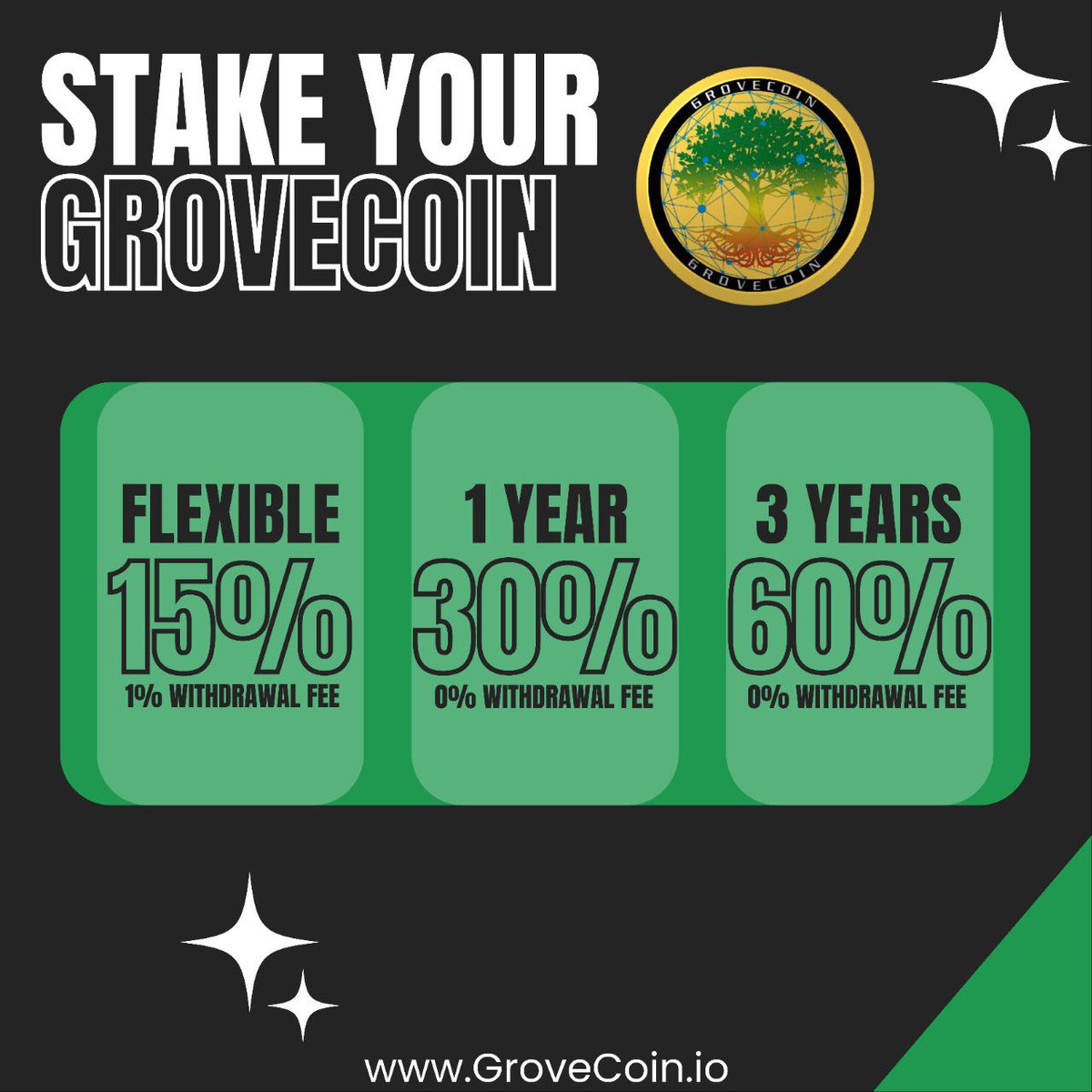 XRPWorld33's tweet photo. #GroveGreenArmy
#GroveArmy #GreenArmy
Obviously for me is
#StakingGrove360
3 Years π
#GroveTeam doing Fantastic Job π π―
#GroveCoinDigital https://t.co/XBGYLyA5S0