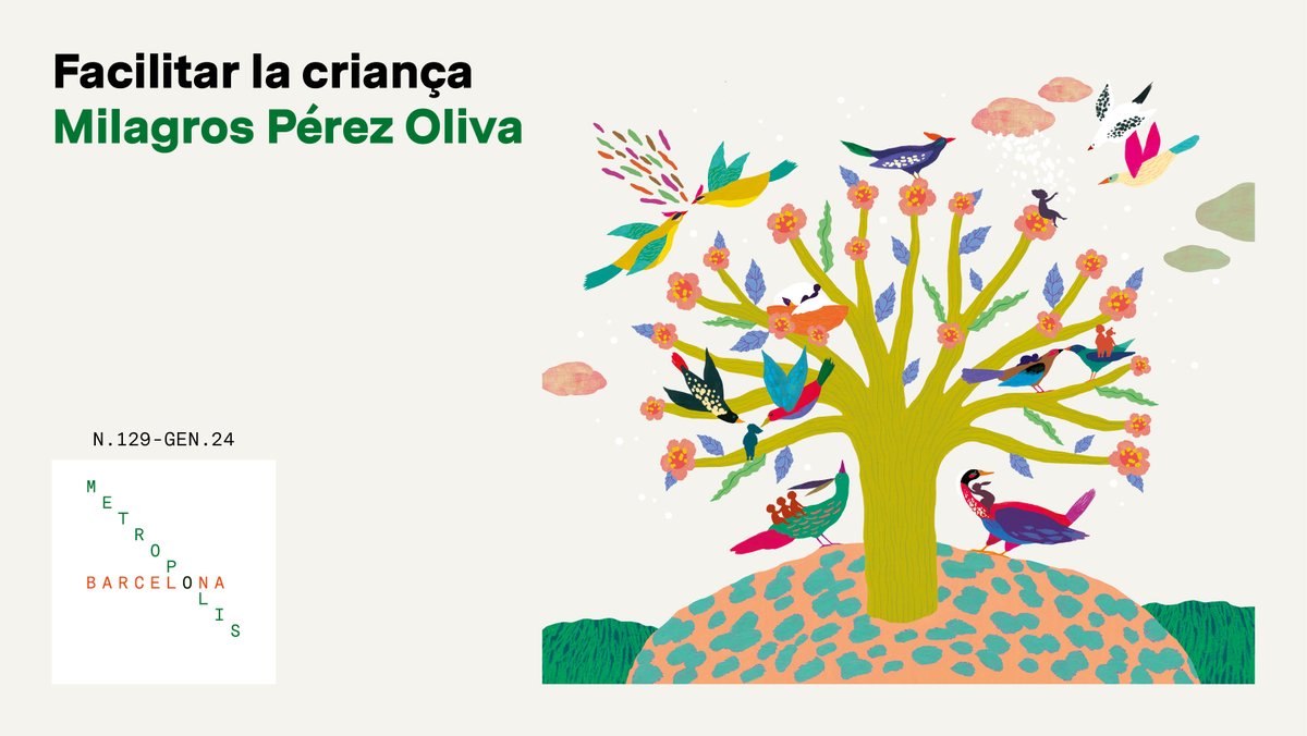 bcnmetropolis's tweet image. La #crisi de #natalitat és conseqüència de canvis socials i culturals, i del fracàs de les estructures polítiques, que no han acompanyat amb serveis i ajuts per facilitar la #criança com sí ha passat als països nòrdics, diu @MilagrosPrezOli a l’editorial
🔗barcelona.cat/metropolis