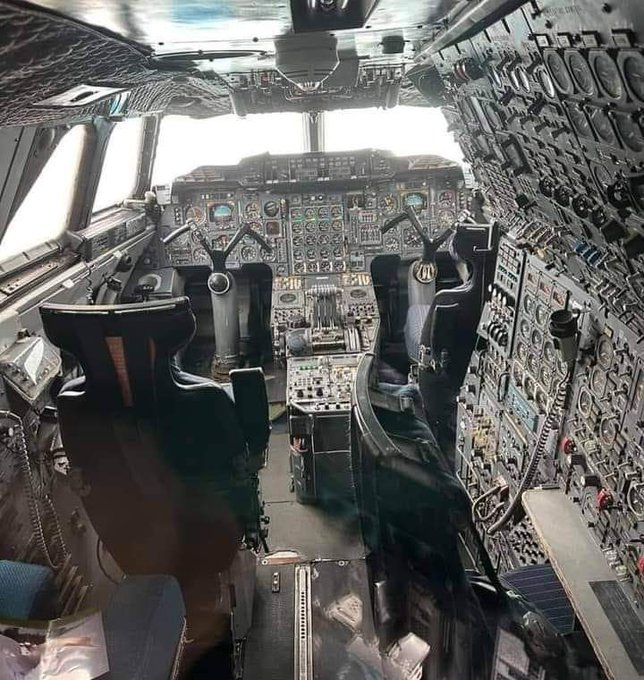 The Concorde was different from other aircraft in many ways.

Its cockpit was regarded as being very different to anything otherwise flying at the time. While other large airliners had similar elements to the flight controls, Concorde's was rather more complex, with additional