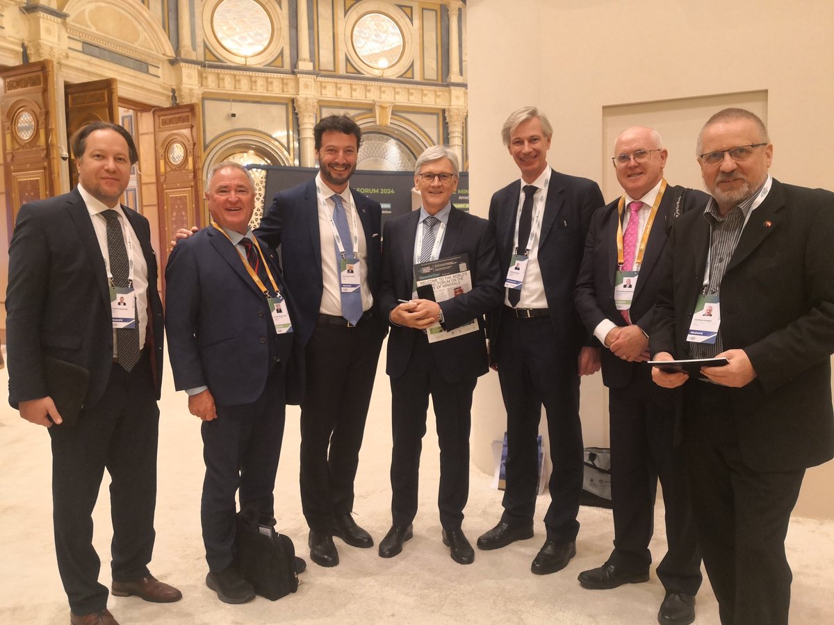 MINEX04784167's tweet photo. #minex CEO Dr. Stefan Stoev following successful talks at the #FMF24 on #mining, #mininginvestment, #miningwithprinciples, #rawmaterials, #Resources, #Resourceinvesting, #SustainableDevelopment https://t.co/9AEBNriGcu
