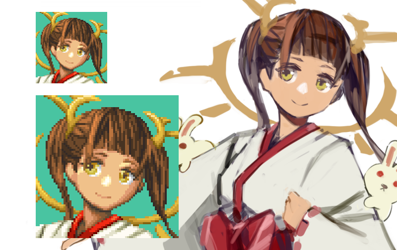 スーパーゲ制デー 全て #ドット絵 のオープンワールドRPGを作成中