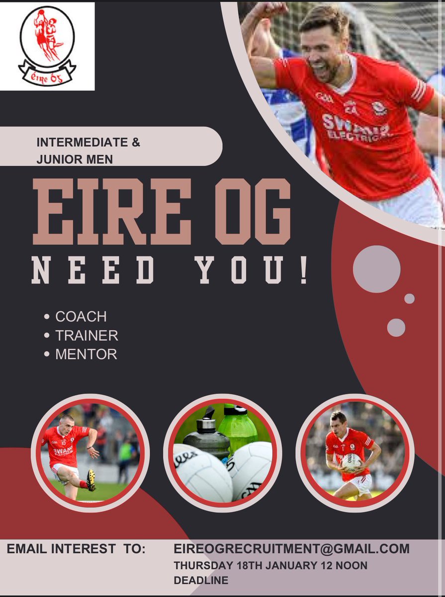 Éire Óg CLG Carlow tweet media