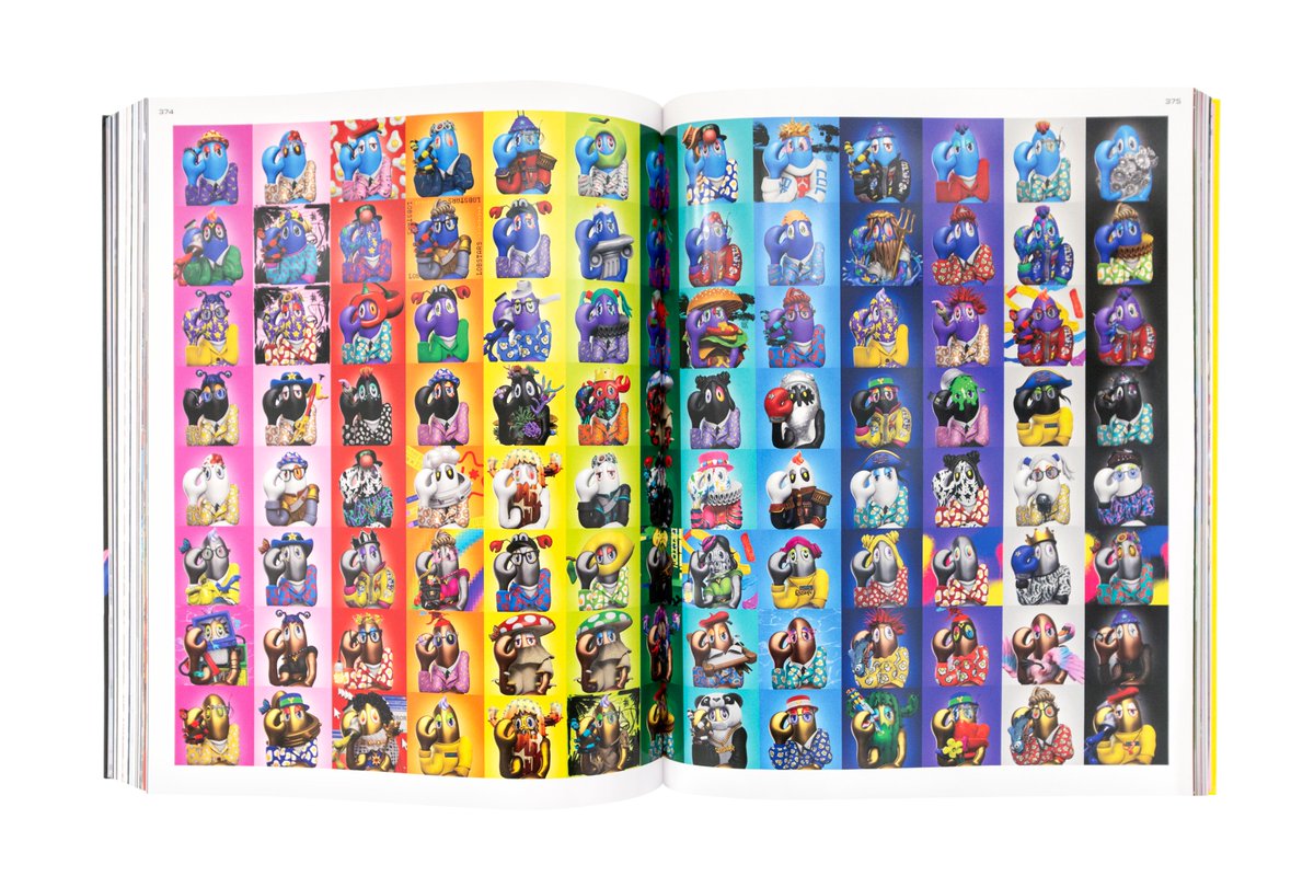 The Lobstars PFP spread, featured in <a href="/philipcolbert/"></a> latest book 'Journey to the Lobster Planet', along with a range of previous digital artworks. Now available to buy through Philip's site 🦞📖

🔗 philipcolbert.com/product/journe…