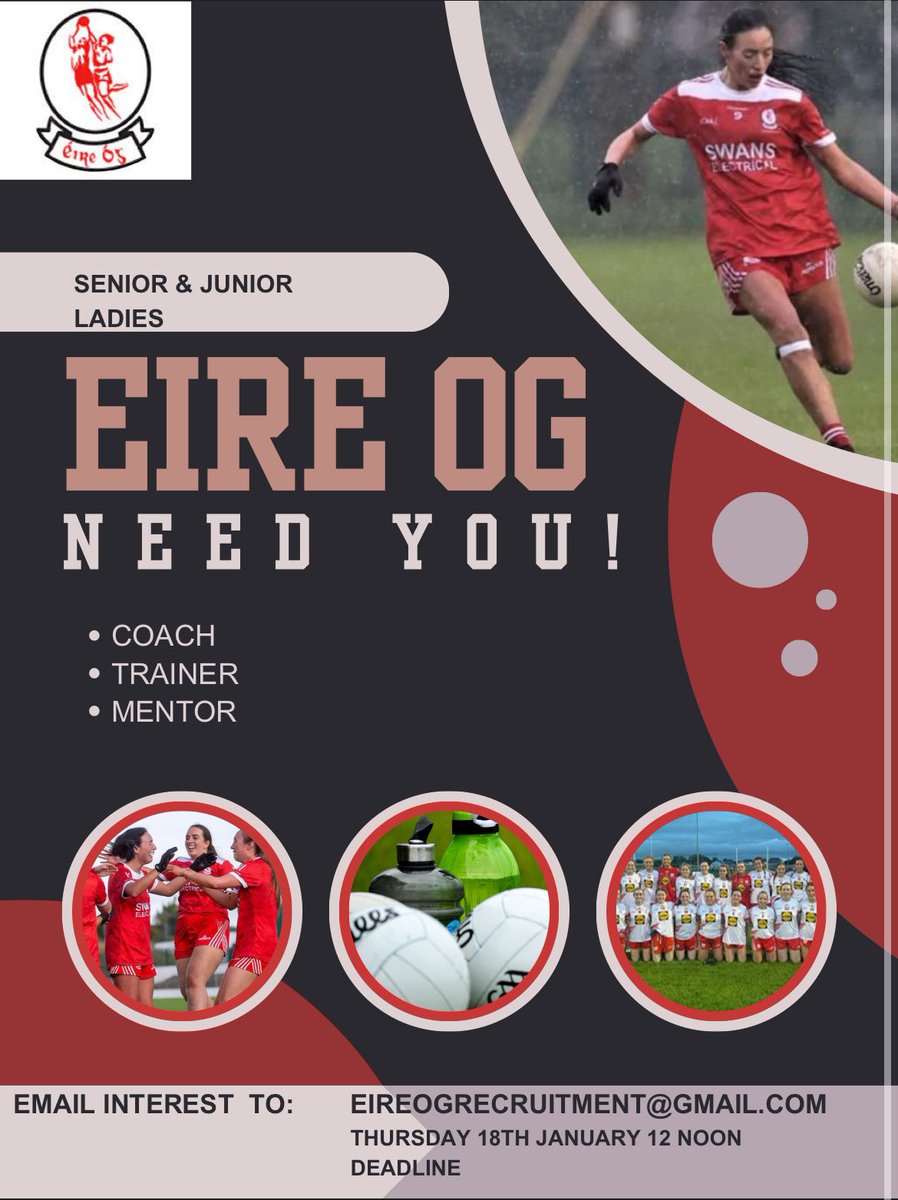 Éire Óg CLG Carlow tweet media