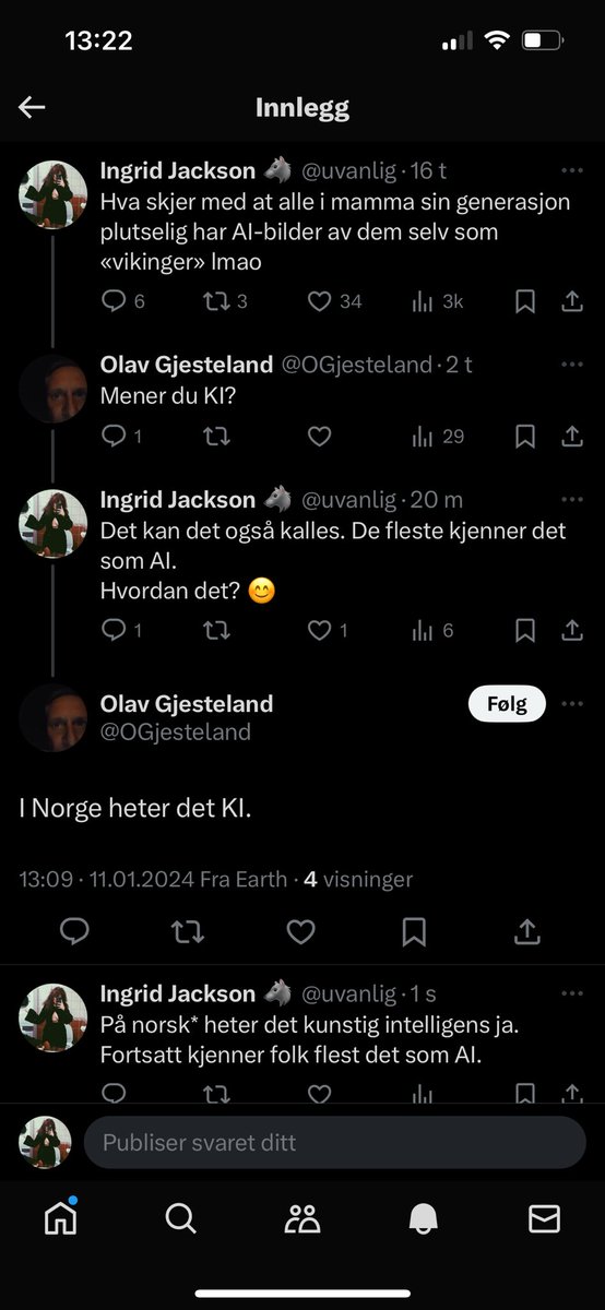 Ingrid Jackson 🐺 tweet media