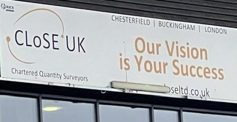 ChesterfieldFC's tweet photo. A new advertising board is in place at the SMH Group Stadium. We welcome @CLoSEUK and thank them for their valued support!
To find out about commercial opportunities at the club, please email commercial@chesterfield-fc.co.uk. https://t.co/VN5A6ilMFE