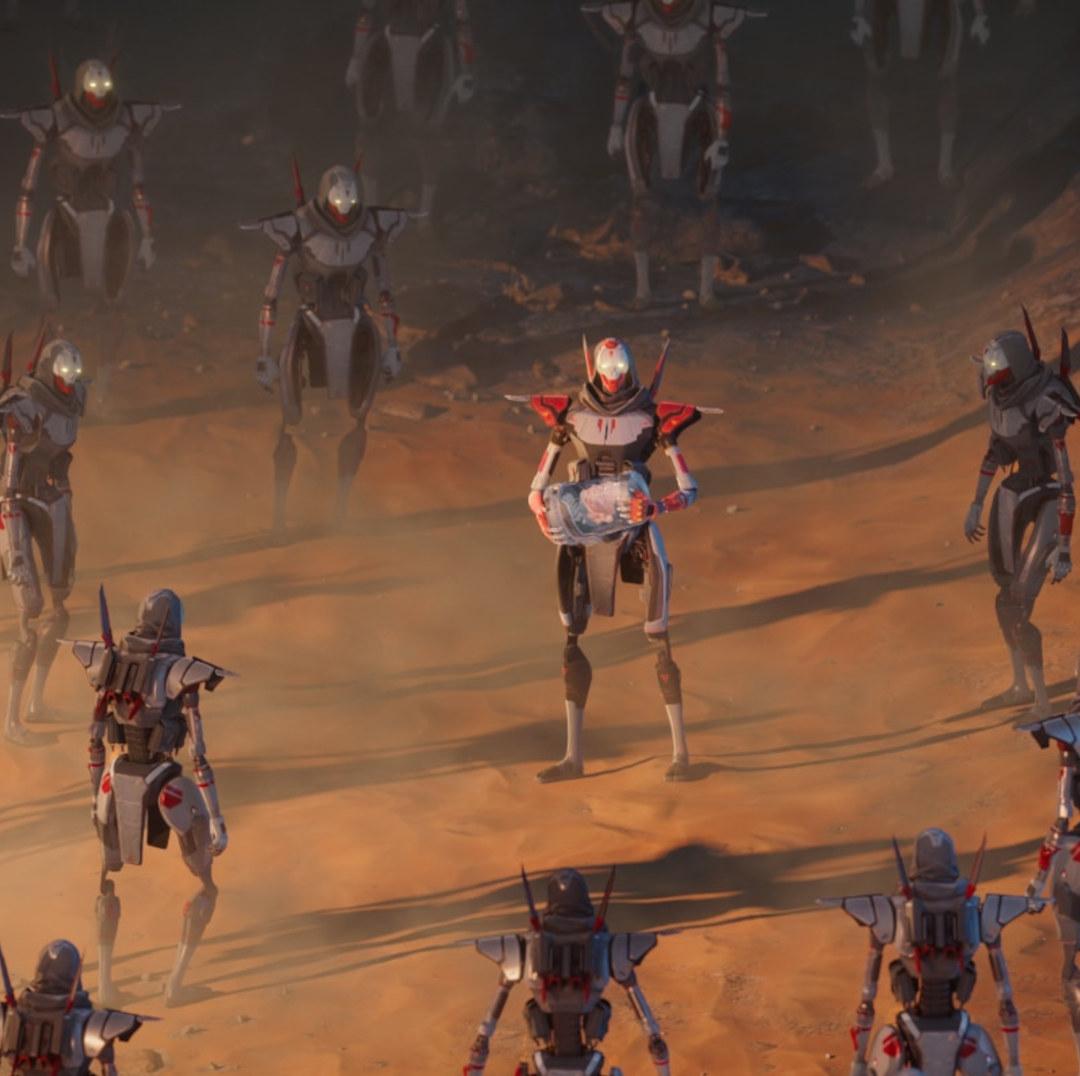 PuppetworksEU's tweet photo. Here's the 5th and final instalment of the Apex Legends Kill Code mini-series. It’s been great working with @psyop , @respawnent , and @EA  on this!

Watch
https://t.co/Ig3dfZuazt
Site:
https://t.co/MESVtlWvQu

#cinematic  #gamecinematic #3Danimation #apexlegends #cgi #ea #psyop https://t.co/gC26cWIHOI