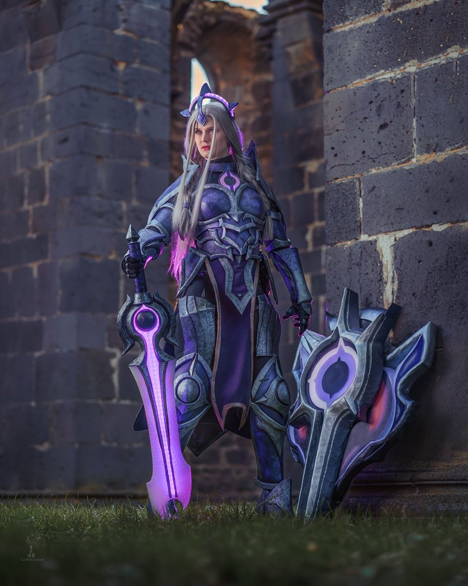 My beloved Leona cosplay 💜
Picture by cospixcreation (on insta)
#LeagueOfLegends #cosplay