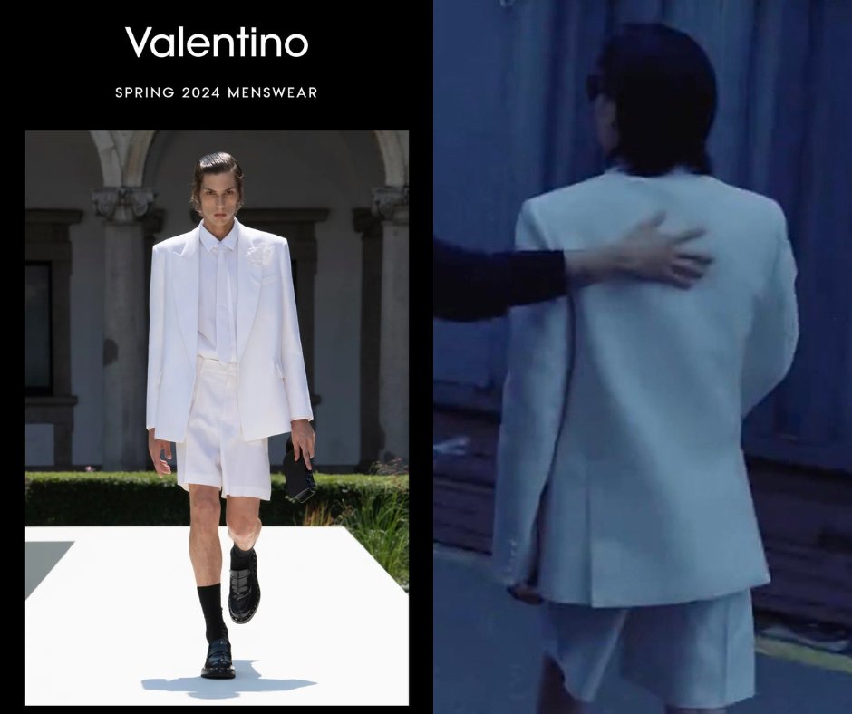 SUGAIndoFanbase's tweet photo. SUGA dalam balutan koleksi Musim Semi 2024 @MaisonValentino

#SUGAxValentino #SUGA #Valentino https://t.co/eOTwcl5ST2
