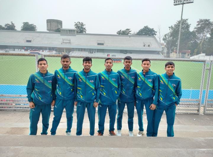 Congrats for the 7 OTHL boys who represent Delhi at the 67th School Games Nationals.