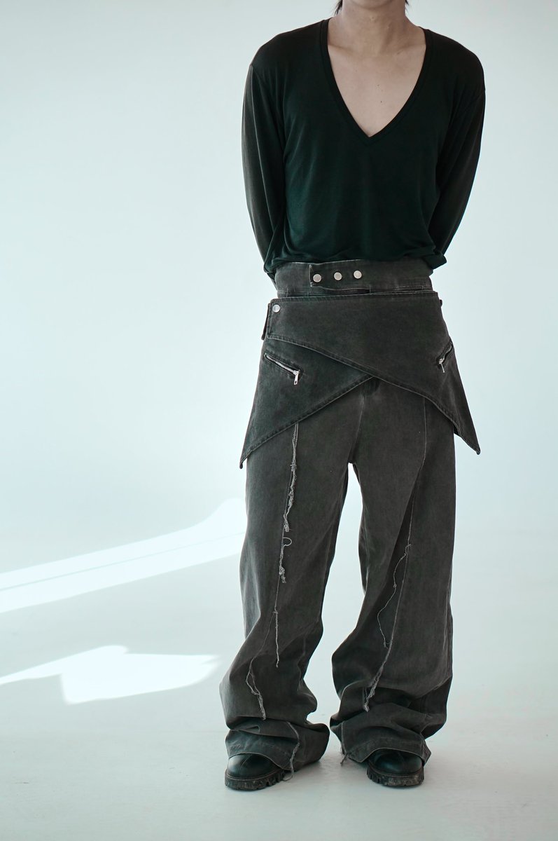 Armour” Denim by Kyoni Jr (2024)