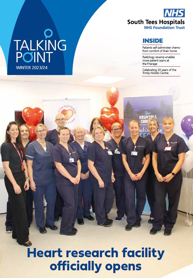 SouthTees's tweet photo. The latest version of our staff magazine Talking Point is now out!

Read all about our incredible teams working across South Tees Hospitals...

https://t.co/atoV1Xvui0

#SteesStaff https://t.co/Yq8GlcBiV2