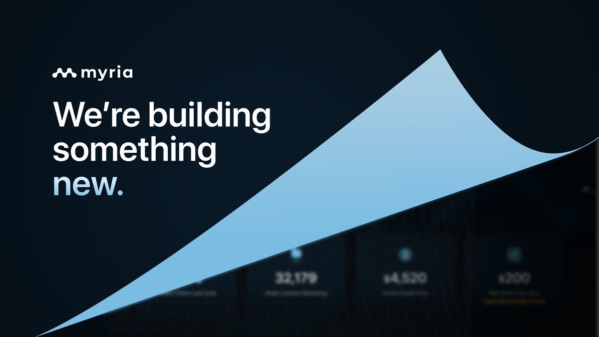 Myria | The web3 gaming platform tweet media