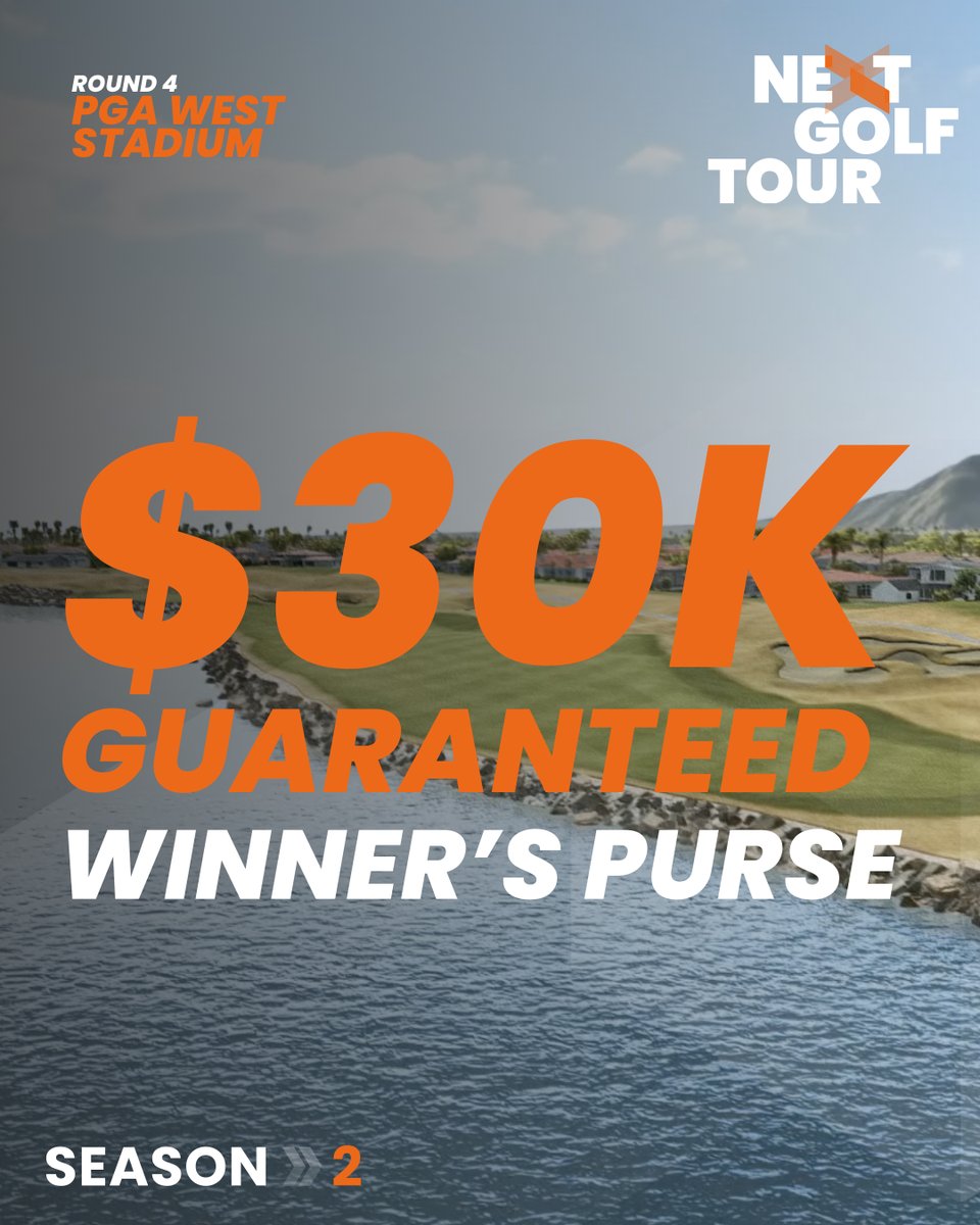 TrackmanGolf's tweet image. SIGN UP FOR ROUND 4!⛳️ Tag someone you think should participate and compete against golfers around the world for the $30,000 winner's purse💰

Hit the 🔗 in bio to sign up.
#NEXTGolfTour #Round4 #Trackman