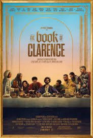 The most anticipated film of 2024 (for Justin anyways) and we are seeing it tonight! Podcast will be out next week! #bookofclarence #cincinnatipodcast #cincinnatimovies