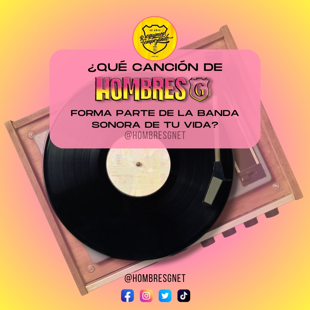 Hombres G tweet media