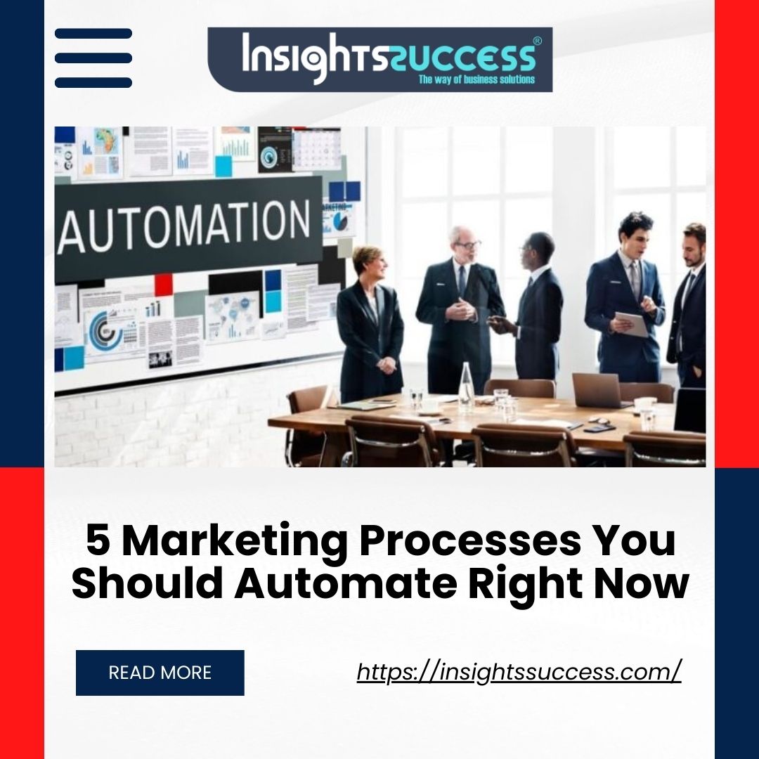 𝟓 𝐌𝐚𝐫𝐤𝐞𝐭𝐢𝐧𝐠 𝐏𝐫𝐨𝐜𝐞𝐬𝐬𝐞𝐬 𝐘𝐨𝐮 𝐒𝐡𝐨𝐮𝐥𝐝 𝐀𝐮𝐭𝐨𝐦𝐚𝐭𝐞 𝐑𝐢𝐠𝐡𝐭 𝐍𝐨𝐰  

Read More: bityl.co/NVlR 

#marketingcampaign #AutomatedBusiness #AutomatedSystem #marketingprofessional #marketingtips #marketingautomation #businessautomation