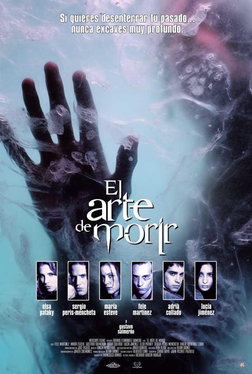 Este es el póster alternativo que hemos creado para la película: “El Arte de Morir” en colaboración con <a href="/FilmsGabita/">Gabita Barbieri Films</a> y que será parte de la edición Blu-Ray en forma de postal. 

Mañana estrenaremos el Modern Trailer de esta obra de culto del Cine Español dirigida por <a href="/Afarmero/">Alvaro F. Armero</a>.