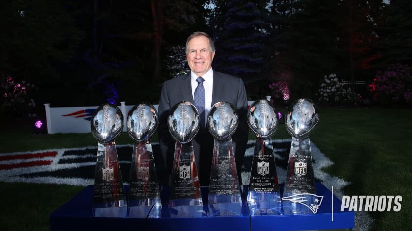 BostonStrong_34's tweet photo. The true definition of loyalty and success but every great story has an end, thank you for everything Bill Belichick. https://t.co/sEwvbn2wmt
