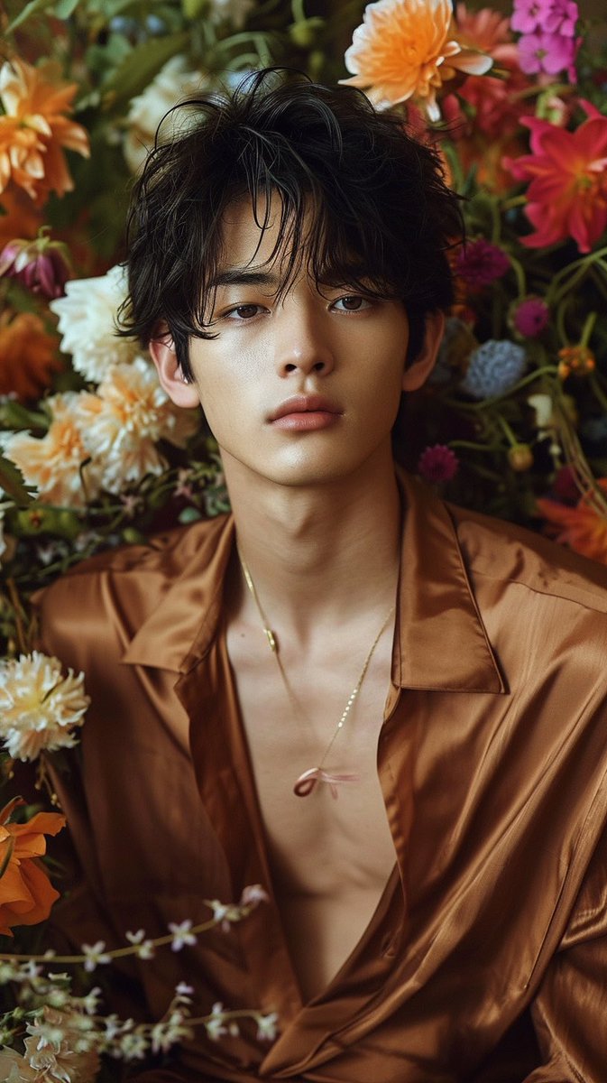 haruto8college's tweet photo. A man in seasons

#aiartcommunity #AiSeasons #イケメン https://t.co/4mGtK44jVk