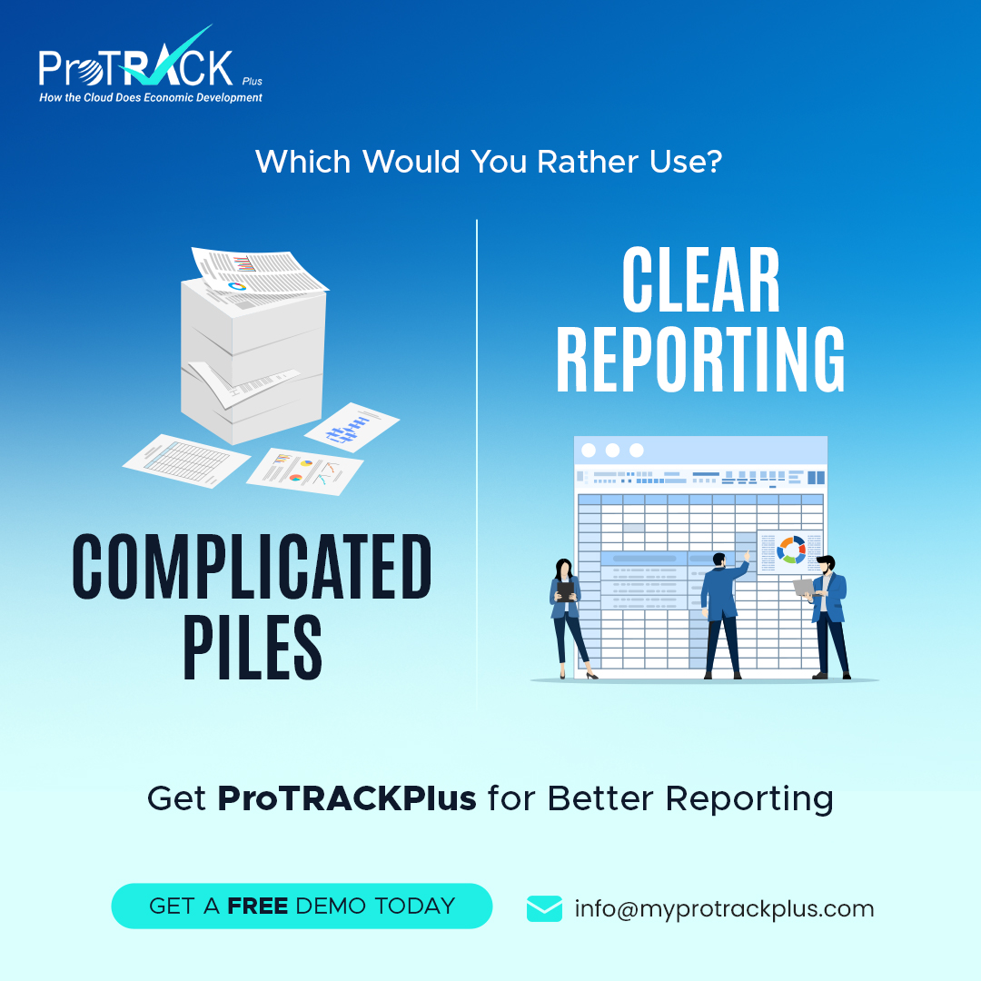 ProTRACKPlus_'s tweet image. Time for a change: from stacks of papers to crystal-clear #reporting!
Discover the magic of #ProTRACKPlus and transform your data chaos into organized insightful reports.

Get ready for a better way of seeing things. myprotrackplus.com

#AutomatedReporting #EDOManagement