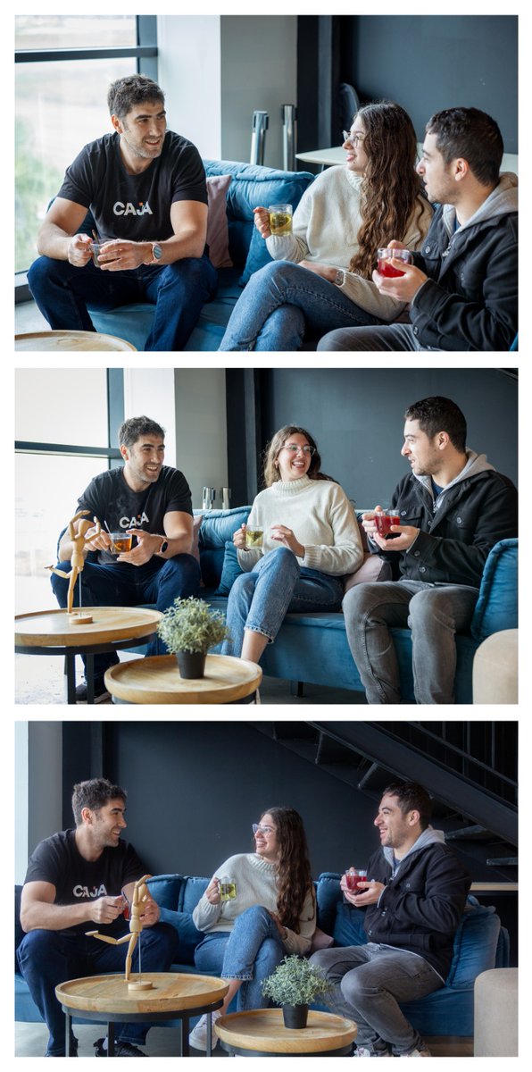 At Caja Robotics, our strength lies in our amazing team! From creative brainstorming to #team outings, every moment shared with our dedicated employees embodies our vibrant culture. Their dedication and passion drive our success. 
Cheers to our Tahel, Yuri, and Michael🎉👏