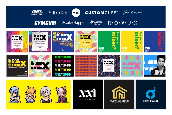 I will be your personal graphic design expert!
Let me handle all your graphic design needs as your personal graphic designer!
Create attractive designs within a very short period.
#graphicdesigner2024 #LogoDesign #uiuxdesign #animation #digitalart