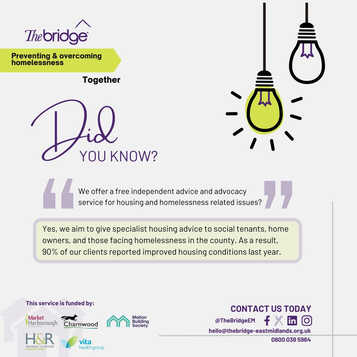 The Bridge (East Midlands) tweet media