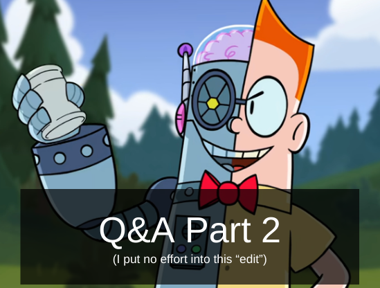 FutureMelvin's tweet photo. I don't have anything going on right now, so I'm thinking of doing another Q&amp;A.  Just leave your questions in the comments and I'll answer them. https://t.co/psaG0aYW7r