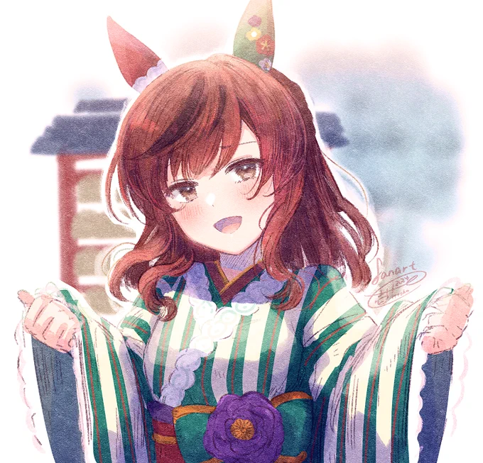 ナイスネイチャ #ウマ娘