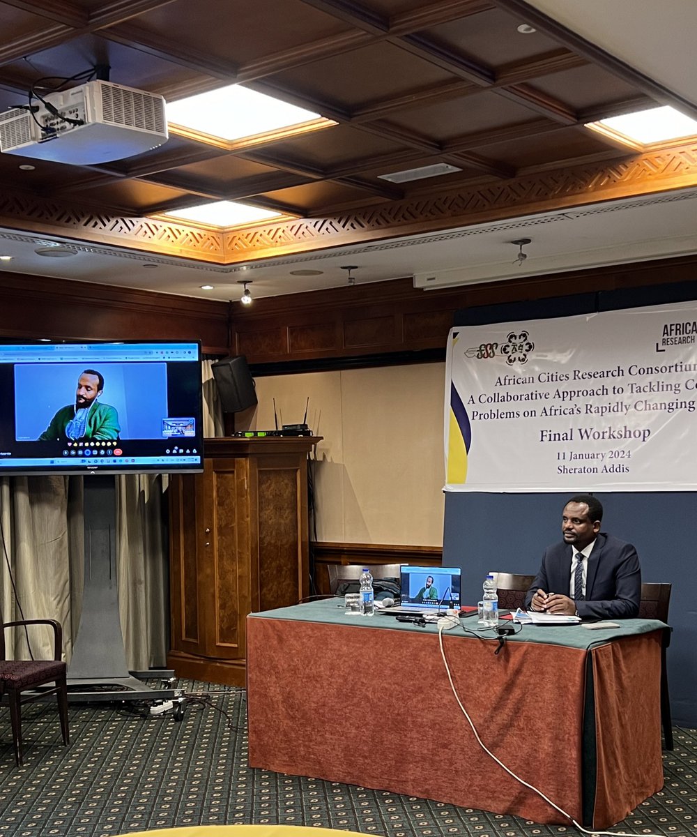 Forum for Social Studies (FSS) (@forum_fss) on Twitter photo Exciting start to the afternoon session with Dr. Eyob Balcha, joining us from the UK, leading the way with a presentation on the dynamic domain of youth capabilities. <a href="/AfricanCities_/">African Cities Research Consortium</a> #Youth_capabilities_development #ACRC #CityManagerOffice #ResearchCooperation Exciting start to the afternoon session with Dr. Eyob Balcha, joining us from the UK, leading the way with a presentation on the dynamic domain of youth capabilities. <a href="/AfricanCities_/">African Cities Research Consortium</a> #Youth_capabilities_development #ACRC #CityManagerOffice #ResearchCooperation