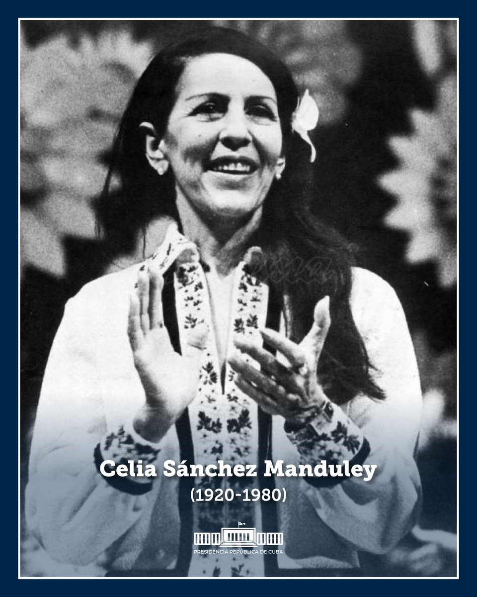 MariaC_Velasco's tweet photo. A 44 años de su paso a la inmortalidad #Cuba recuerda a su flor más autóctona #CubaViveSuHistoria #TenemosHistoria #TenemosMemoria @CITMAVCL @AlbertoLopezVC @Colina_VClara @citmacuba https://t.co/tOWsoCqiBk