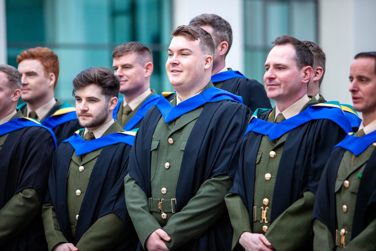 Congratulations to the first group of graduates today. All the hard work has paid off! 🎓

Our next ceremony begins at 12.30pm. 

Live stream: vimeo.com/event/3961567

#SETU #InspiringFutures #graduation