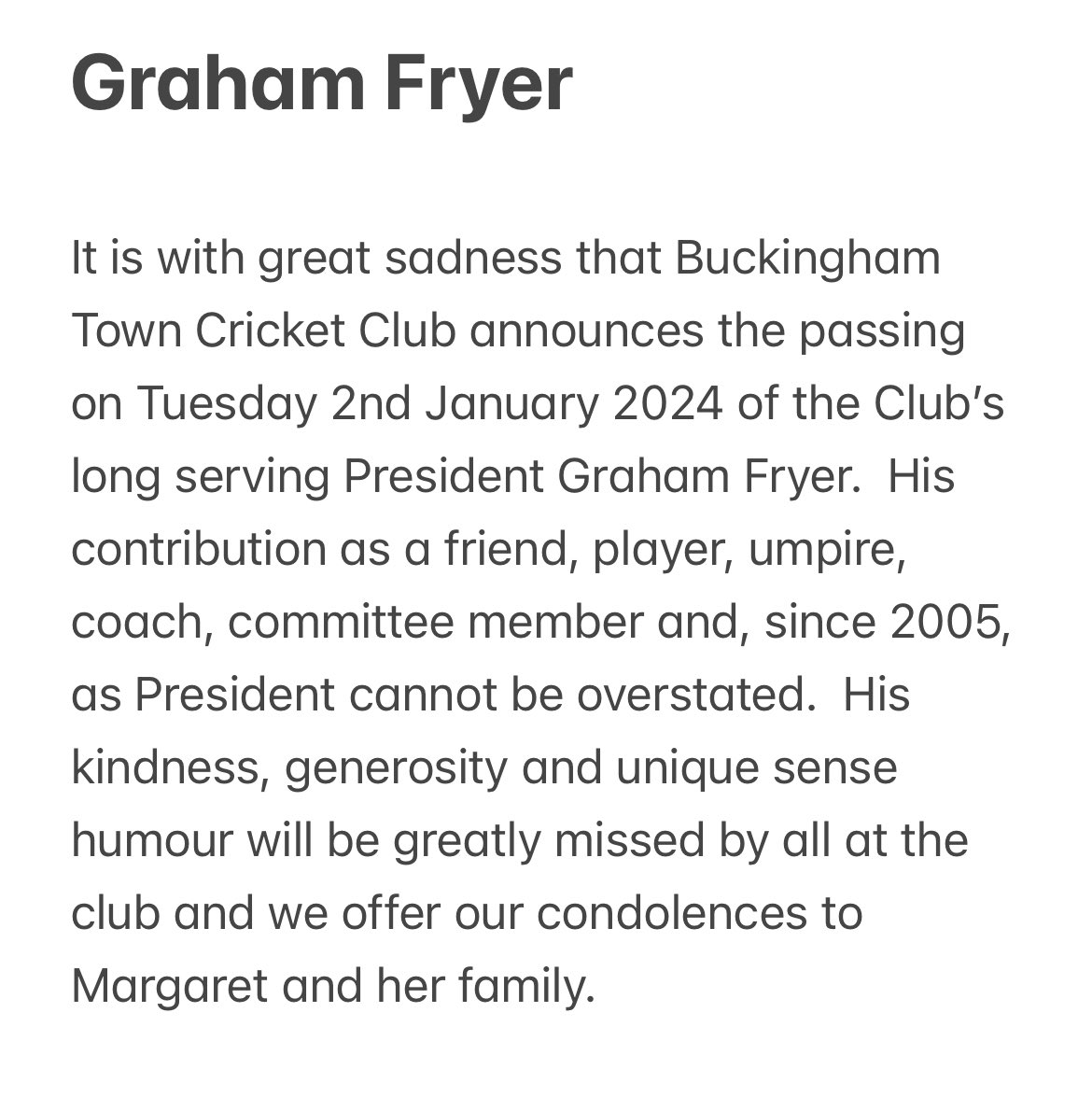 Buckingham Town (@towncricket) on Twitter photo 