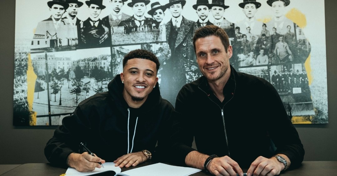 bvbnewsblog's tweet photo. OFFICIAL: Jadon Sancho signs for Borussia Dortmund!

#BVB https://t.co/SyYRqnWgso